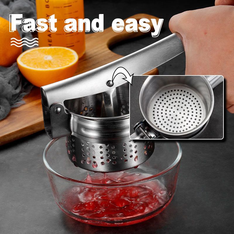 Dynamo Veggie Crusher | Durable Stainless Steel, Easy to Clean 3