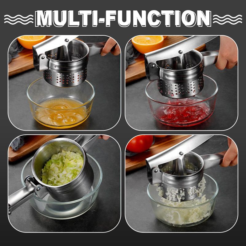 Dynamo Veggie Crusher | Durable Stainless Steel, Easy to Clean 4
