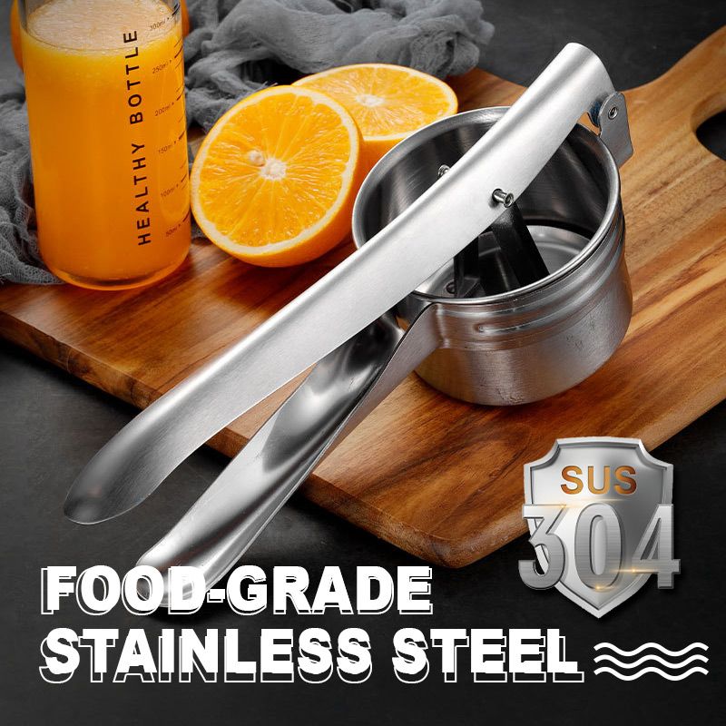 Dynamo Veggie Crusher | Durable Stainless Steel, Easy to Clean 5