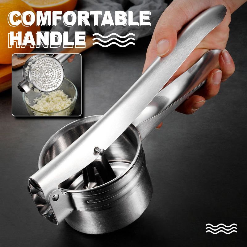 Dynamo Veggie Crusher | Durable Stainless Steel, Easy to Clean 6