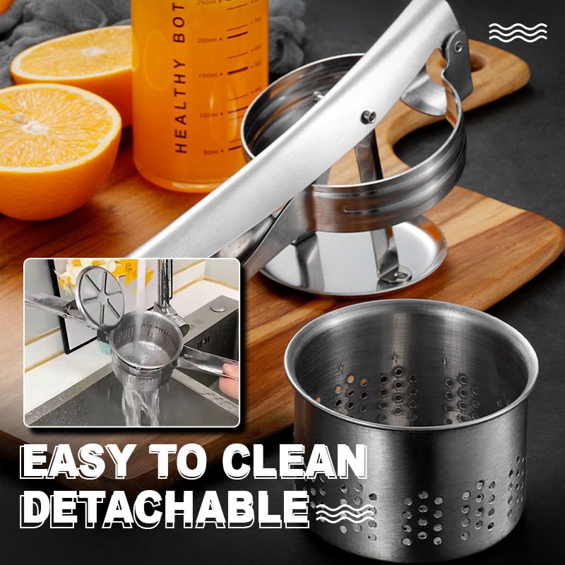 Dynamo Veggie Crusher | Durable Stainless Steel, Easy to Clean 8