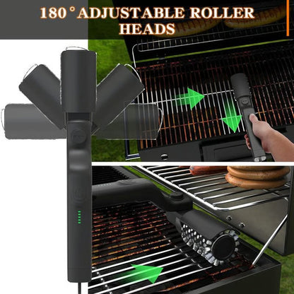 Elektra Grill Brush | Cordless Motorized Grill Cleaner Brush with Ergonomic Design 3