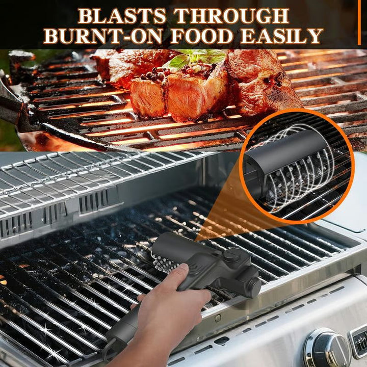 Elektra Grill Brush | Cordless Motorized Grill Cleaner Brush with Ergonomic Design 5