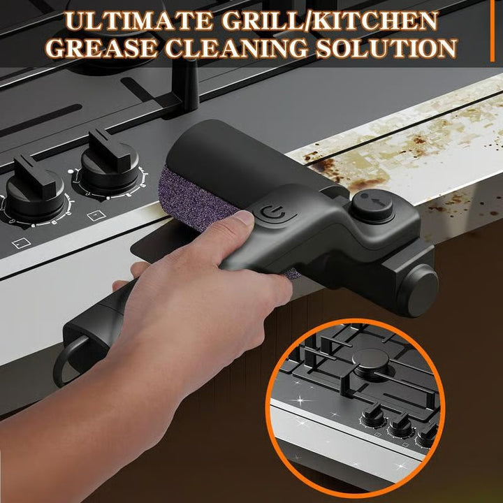 Elektra Grill Brush | Cordless Motorized Grill Cleaner Brush with Ergonomic Design 6