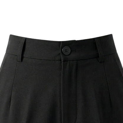 Elysia Palazzo Pants | High-Waisted, Flowy Black Trousers for Women 7