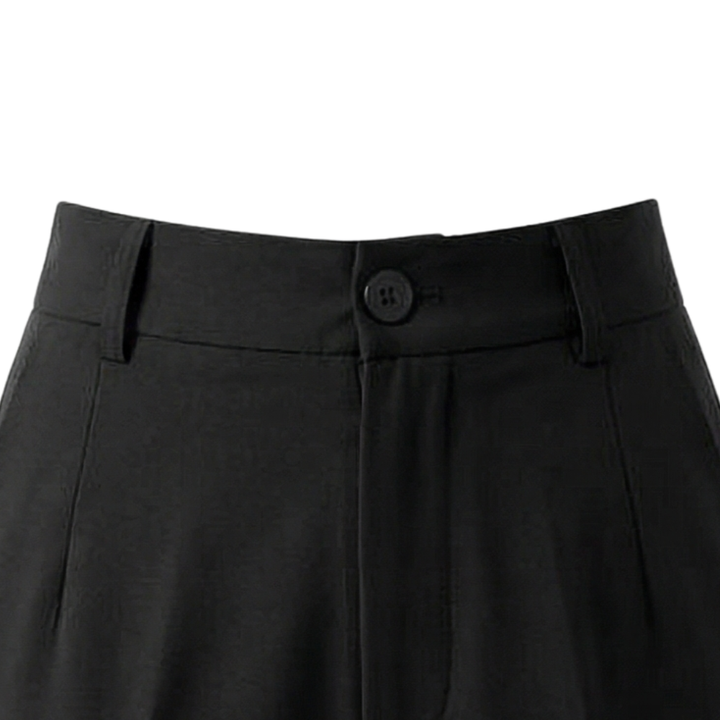 Elysia Palazzo Pants | High-Waisted, Flowy Black Trousers for Women 7