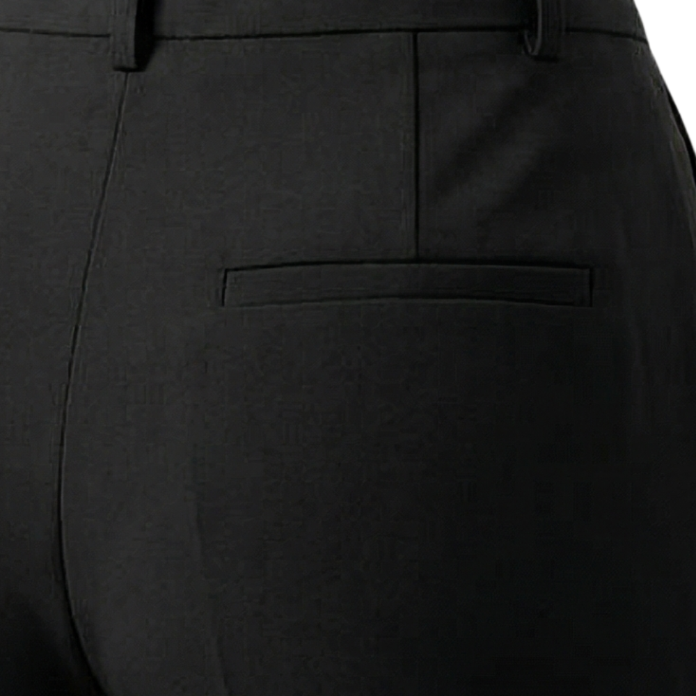 Elysia Palazzo Pants | High-Waisted, Flowy Black Trousers for Women 8