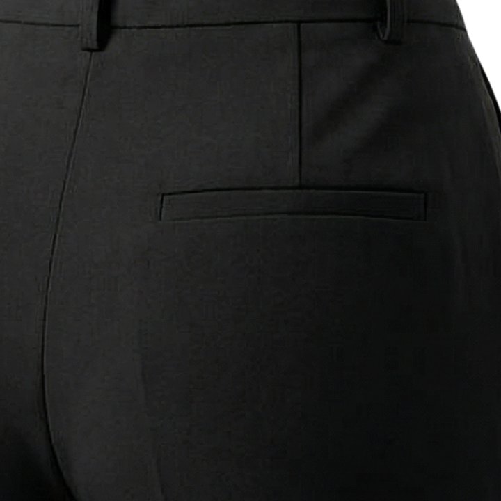 Elysia Palazzo Pants | High-Waisted, Flowy Black Trousers for Women 8