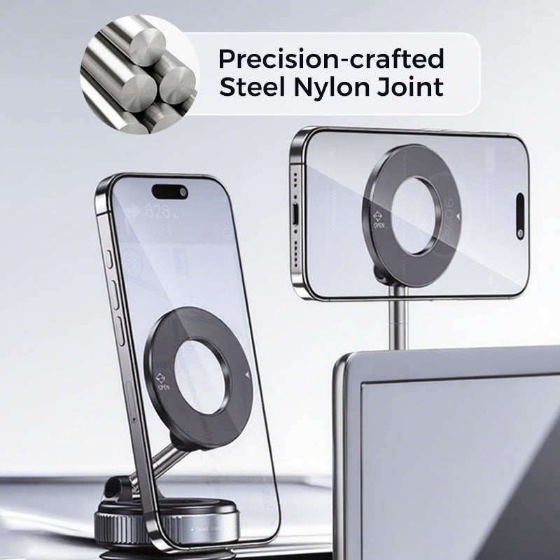 Falco Car Phone Holder | Foldable Magnetic Mount for Smartphones 4