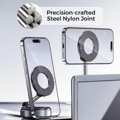 Falco Car Phone Holder | Foldable Magnetic Mount for Smartphones 4