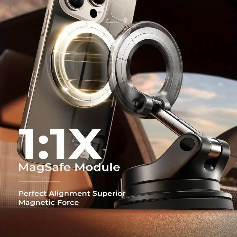 Falco Car Phone Holder | Foldable Magnetic Mount for Smartphones 7