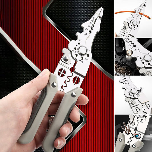 Filo Wire Tool | 3-in-1 Wire Stripper, Cutter, Crimper 0