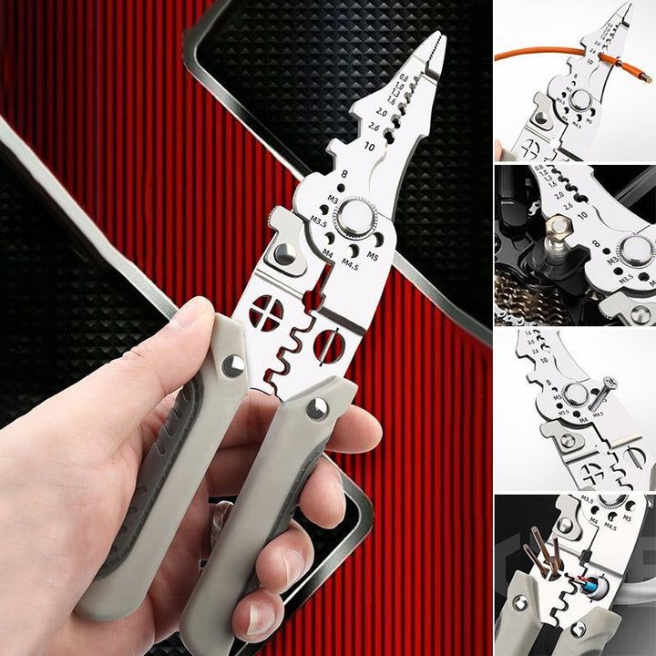 Filo Wire Tool | 3-in-1 Wire Stripper, Cutter, Crimper 0
