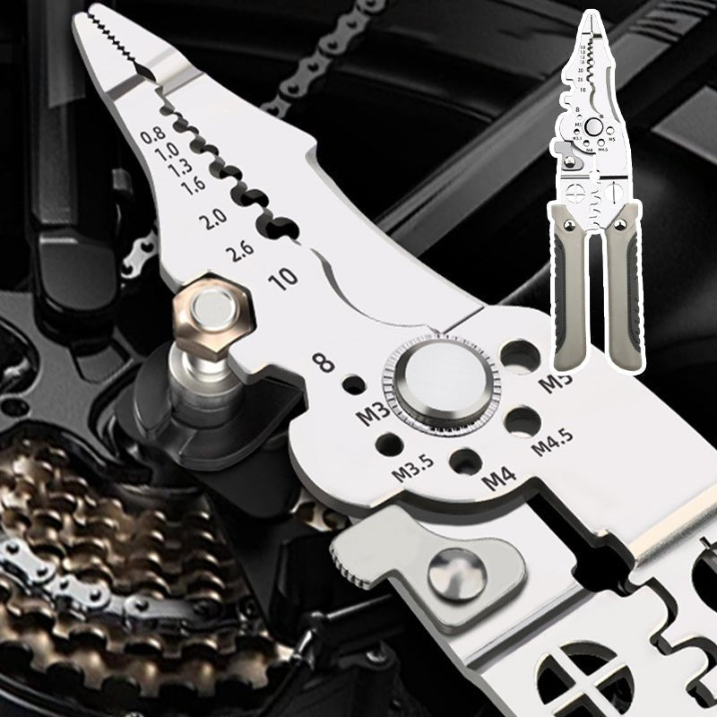 Filo Wire Tool | 3-in-1 Wire Stripper, Cutter, Crimper 1