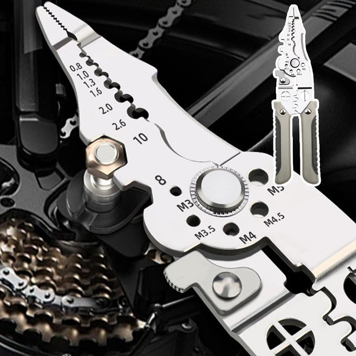 Filo Wire Tool | 3-in-1 Wire Stripper, Cutter, Crimper 1