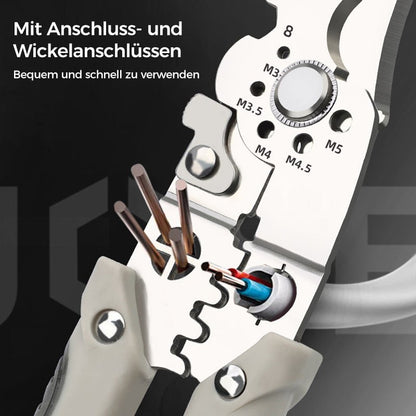 Filo Wire Tool | 3-in-1 Wire Stripper, Cutter, Crimper 2