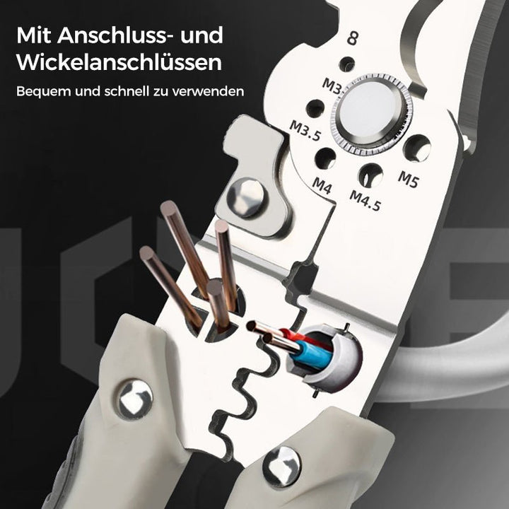Filo Wire Tool | 3-in-1 Wire Stripper, Cutter, Crimper 2