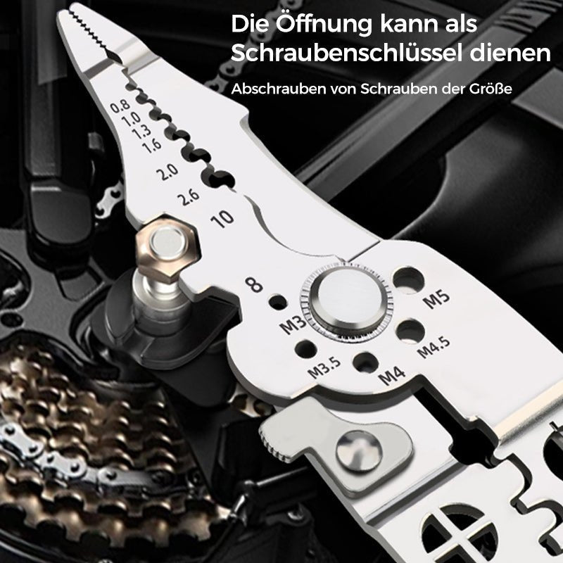 Filo Wire Tool | 3-in-1 Wire Stripper, Cutter, Crimper 3