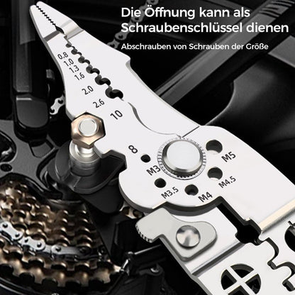 Filo Wire Tool | 3-in-1 Wire Stripper, Cutter, Crimper 3