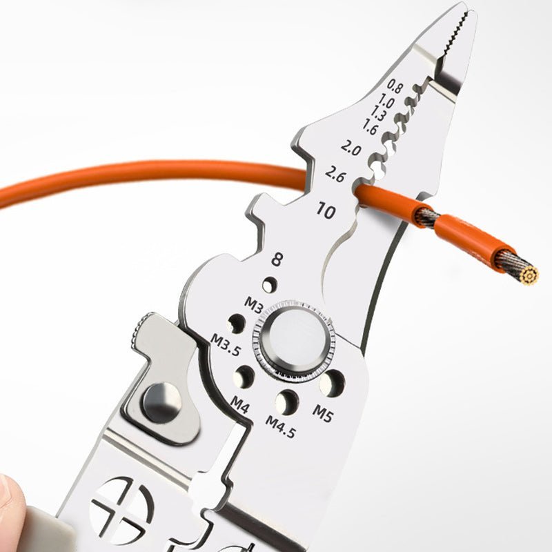 Filo Wire Tool | 3-in-1 Wire Stripper, Cutter, Crimper 5