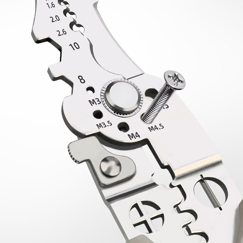 Filo Wire Tool | 3-in-1 Wire Stripper, Cutter, Crimper 6