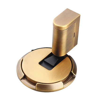 Fino Door Stopper | Durable Zinc Alloy, Push-to-Lock Mechanism 0