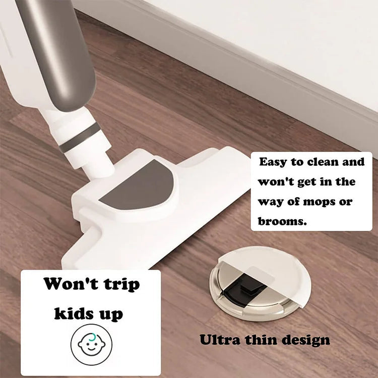Fino Door Stopper | Durable Zinc Alloy, Push-to-Lock Mechanism 2
