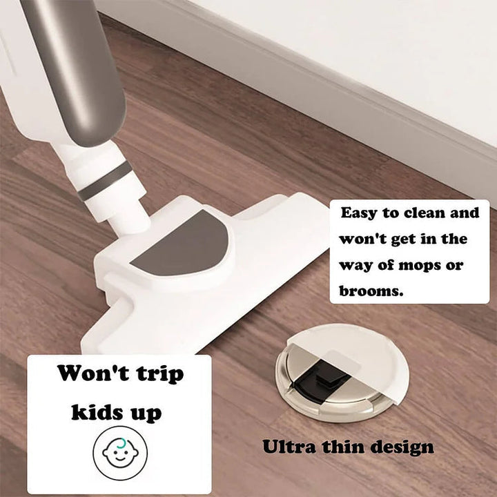 Fino Door Stopper | Durable Zinc Alloy, Push-to-Lock Mechanism 2