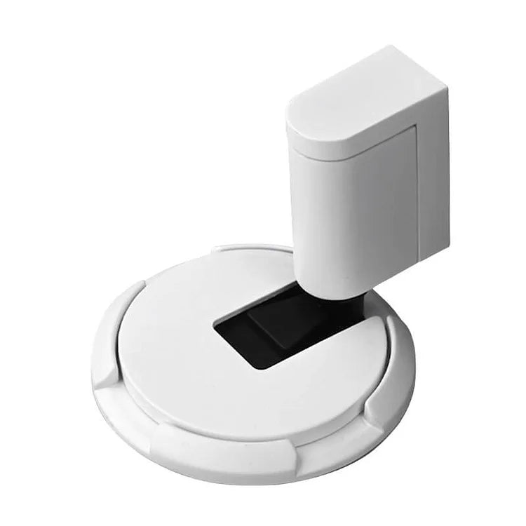 Fino Door Stopper | Durable Zinc Alloy, Push-to-Lock Mechanism 7