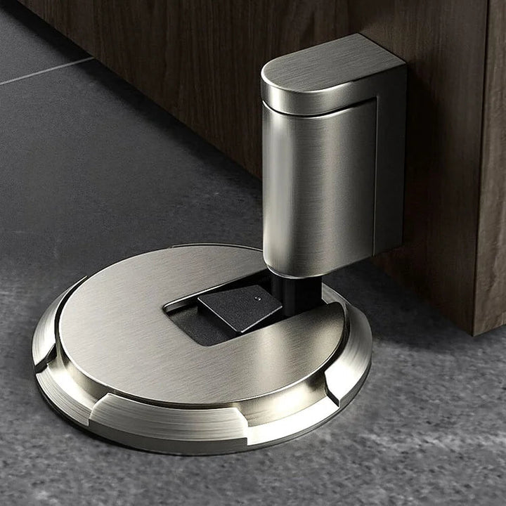 Fino Door Stopper | Durable Zinc Alloy, Push-to-Lock Mechanism 8