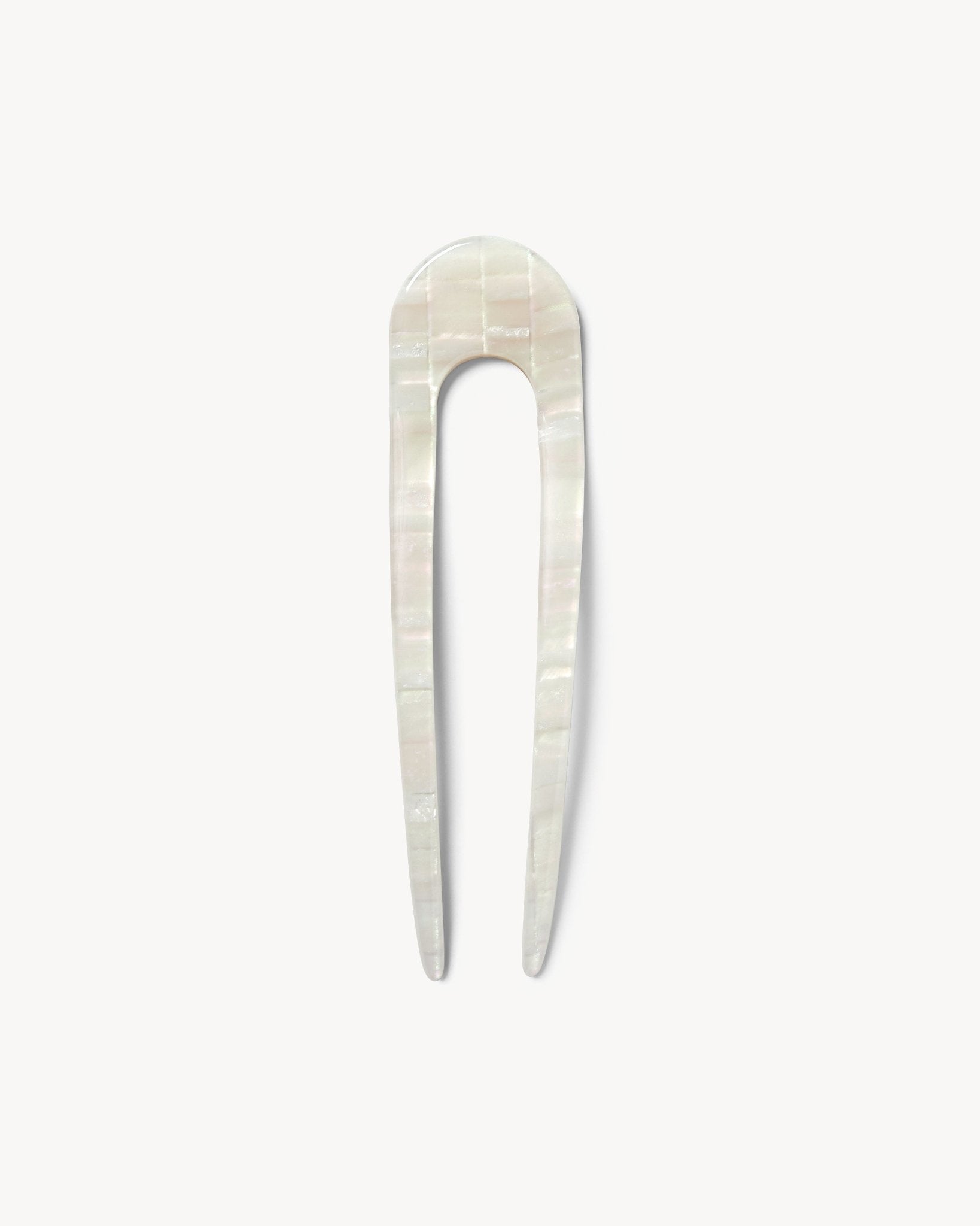 Fleur Hair Pin | Hand-Sculpted Italian Acetate, Classic French Style 0