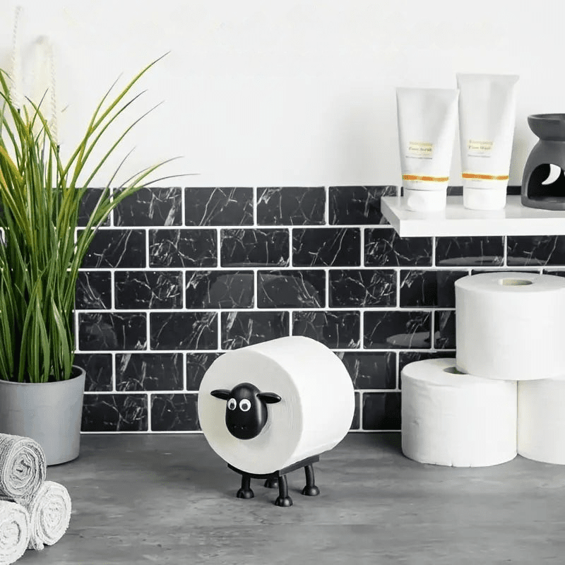 FlockNest Storage Organizer | Durable ABS Resin, Compact Bathroom and Closet Solution 1