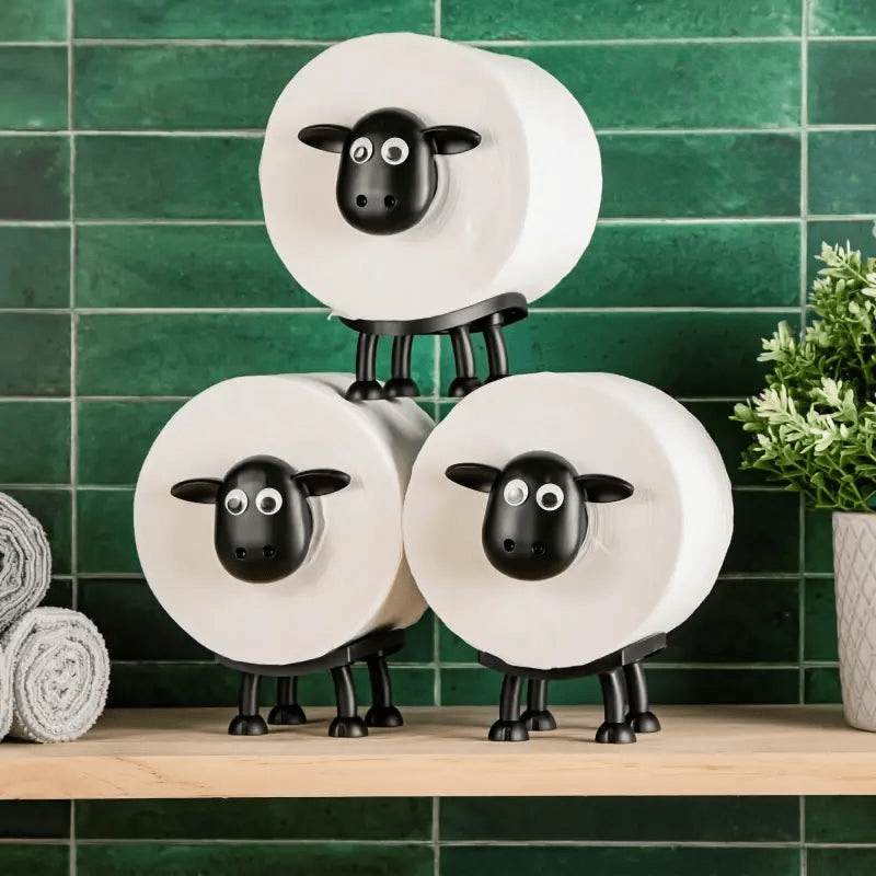 FlockNest Storage Organizer | Durable ABS Resin, Compact Bathroom and Closet Solution 2