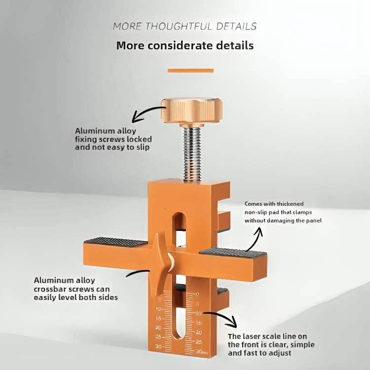 Forte Cabinet Hardware Template | Precision Drilling Jig for Perfect Door Alignment 1