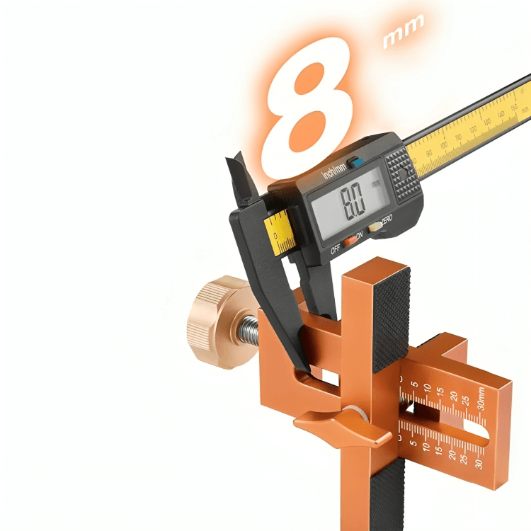 Forte Cabinet Hardware Template | Precision Drilling Jig for Perfect Door Alignment 2