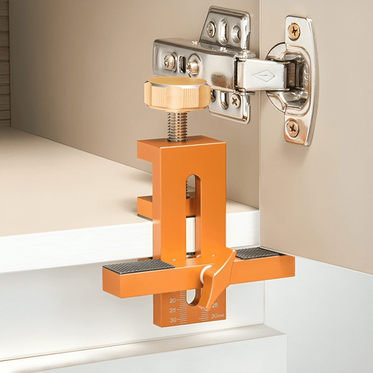 Forte Cabinet Hardware Template | Precision Drilling Jig for Perfect Door Alignment 3
