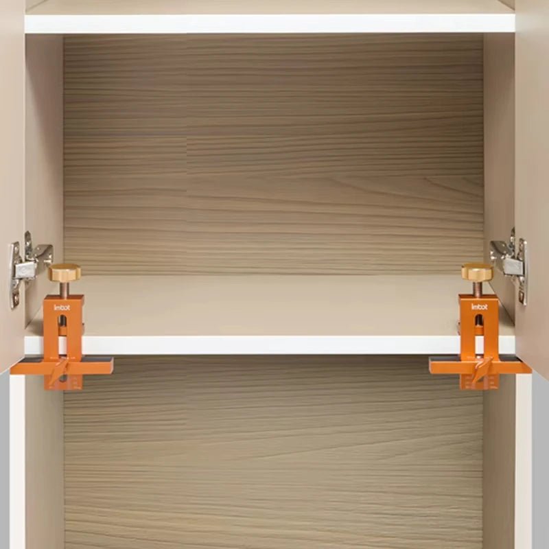 Forte Cabinet Hardware Template | Precision Drilling Jig for Perfect Door Alignment 4