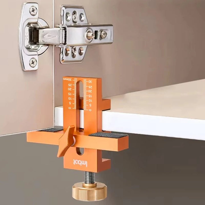 Forte Cabinet Hardware Template | Precision Drilling Jig for Perfect Door Alignment 5