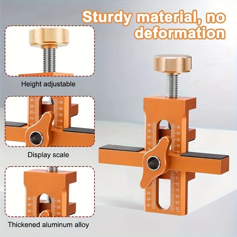 Forte Cabinet Hardware Template | Precision Drilling Jig for Perfect Door Alignment 6