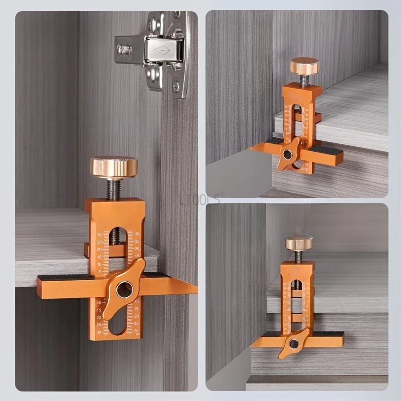 Forte Cabinet Hardware Template | Precision Drilling Jig for Perfect Door Alignment 7