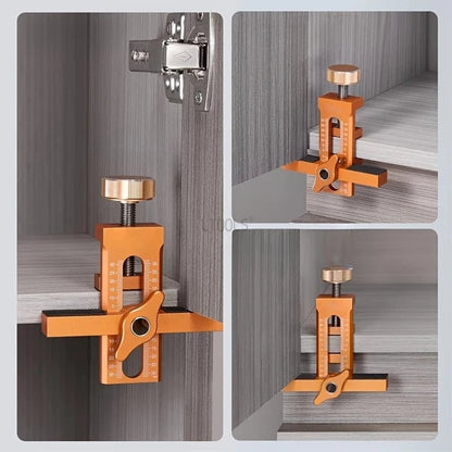 Forte Cabinet Hardware Template | Precision Drilling Jig for Perfect Door Alignment 7