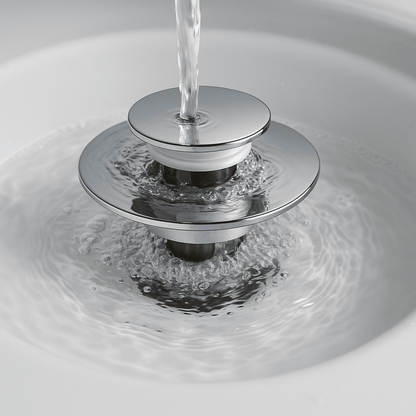 Forte Sink Drain Stopper | Stainless Steel, Premium Copper, Clog Prevention 0