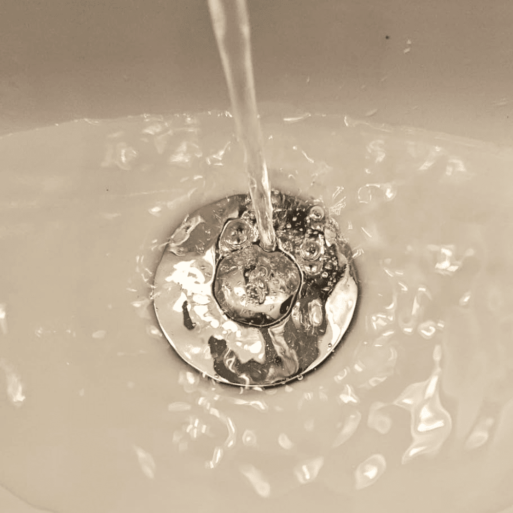 Forte Sink Drain Stopper | Stainless Steel, Premium Copper, Clog Prevention 2