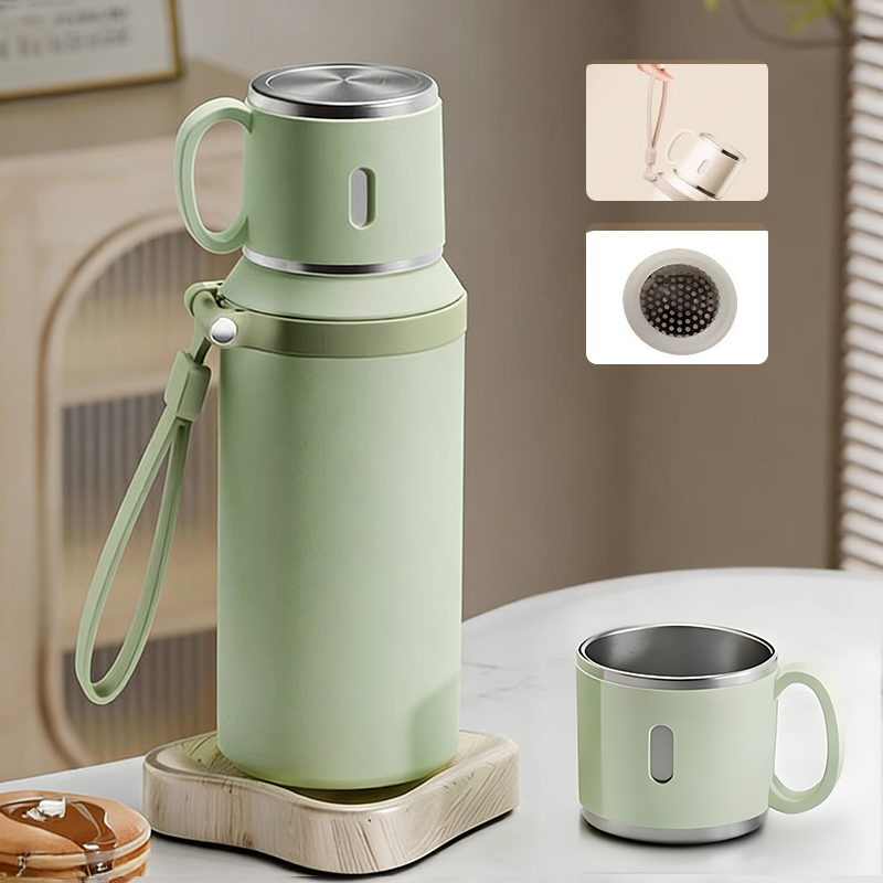 Frost Water Bottle | Stainless Steel, Vacuum-Sealed, Leak-Proof, 600ml 10