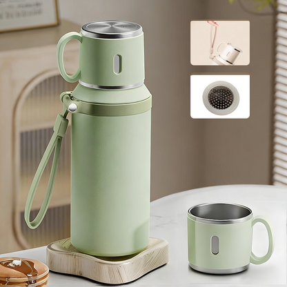 Frost Water Bottle | Stainless Steel, Vacuum-Sealed, Leak-Proof, 600ml 10