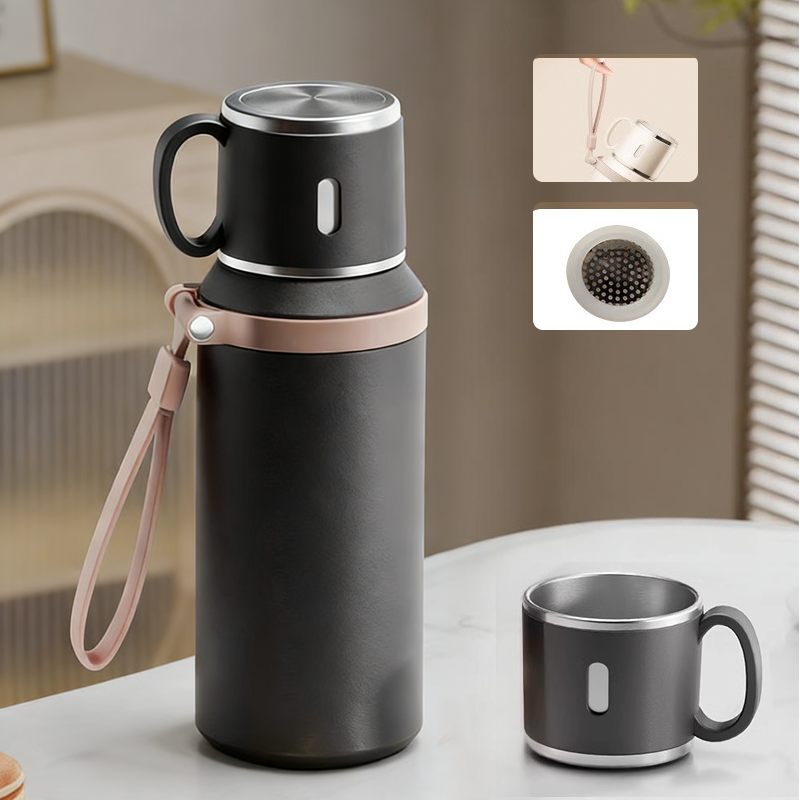 Frost Water Bottle | Stainless Steel, Vacuum-Sealed, Leak-Proof, 600ml 11