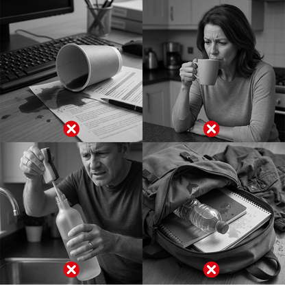 Frost Water Bottle | Stainless Steel, Vacuum-Sealed, Leak-Proof, 600ml 2