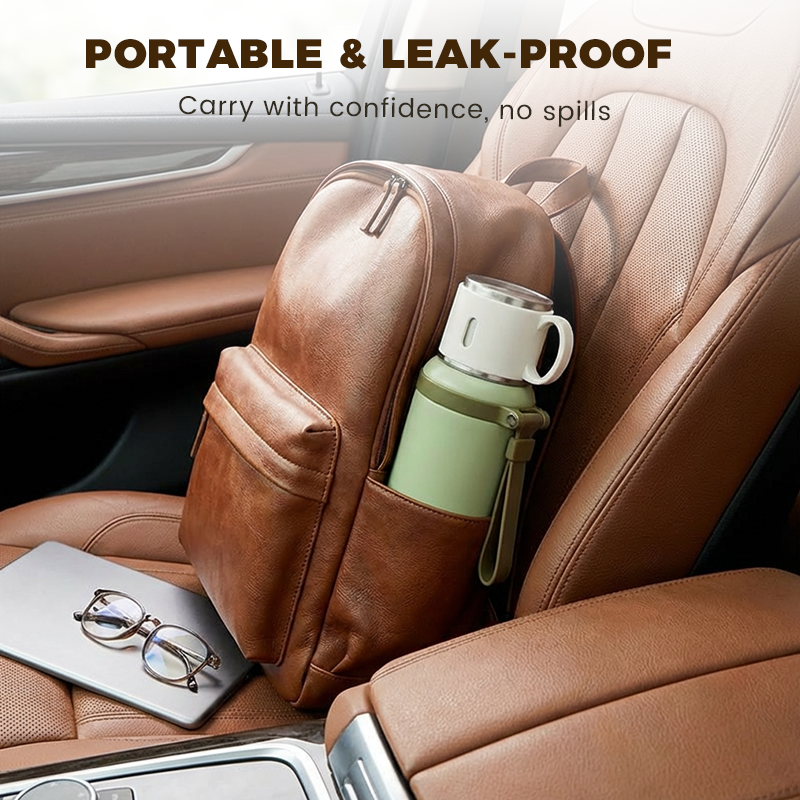 Frost Water Bottle | Stainless Steel, Vacuum-Sealed, Leak-Proof, 600ml 6