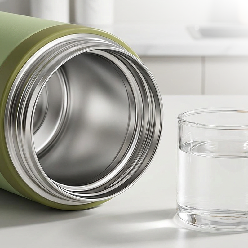 Frost Water Bottle | Stainless Steel, Vacuum-Sealed, Leak-Proof, 600ml 8