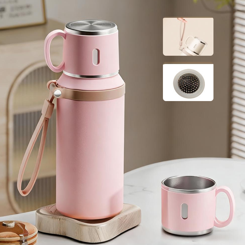 Frost Water Bottle | Stainless Steel, Vacuum-Sealed, Leak-Proof, 600ml 9